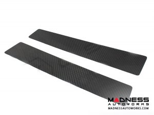 Alfa Romeo 4C Carbon Fiber Door Sills Alfa Romeo 4C Carbon Fiber Door Sills